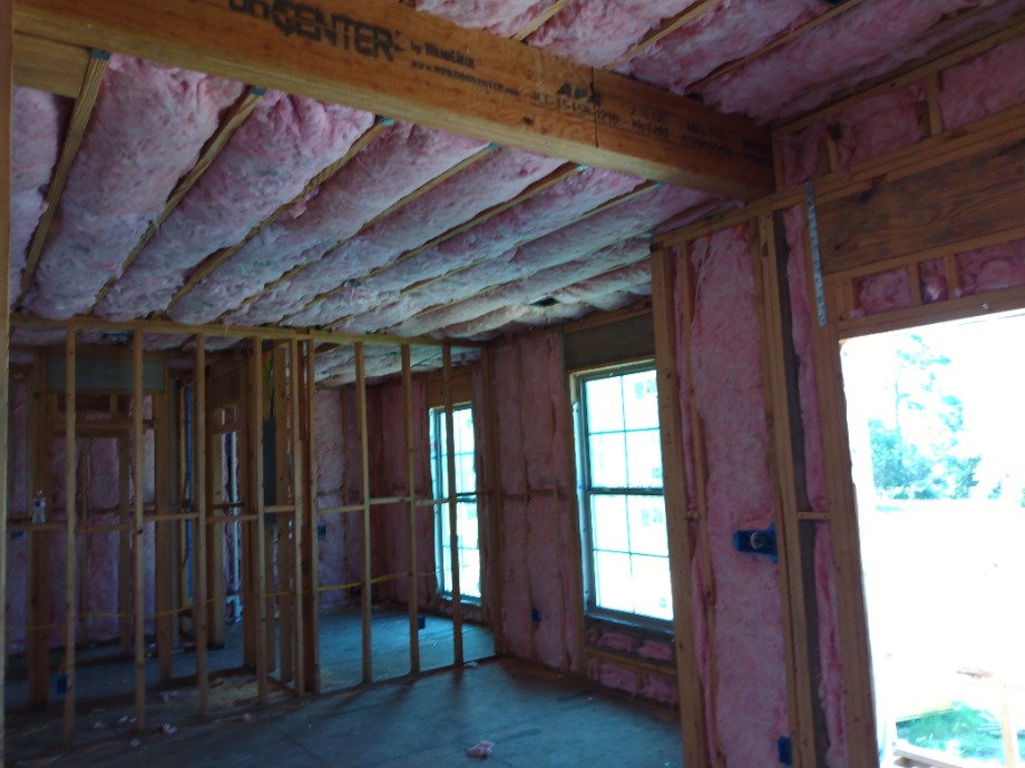 Insulation Installed Fireplace Sales 