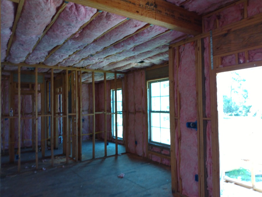 Insulation Installed Fireplace Sales 