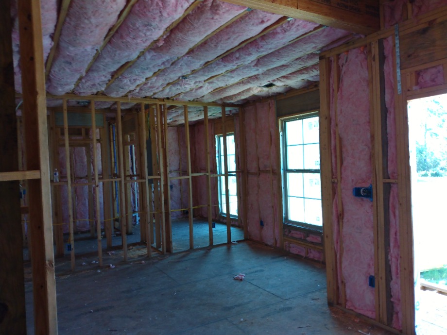 Insulation Installed Fireplace Sales 