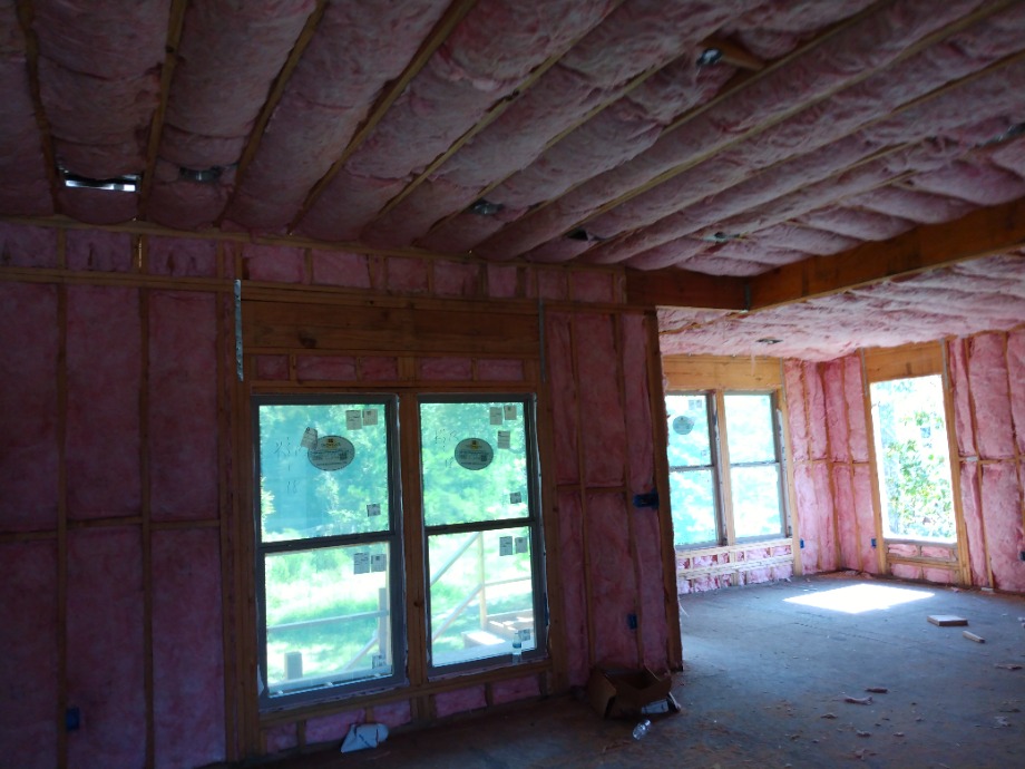 Insulation Installed Fireplace Sales 
