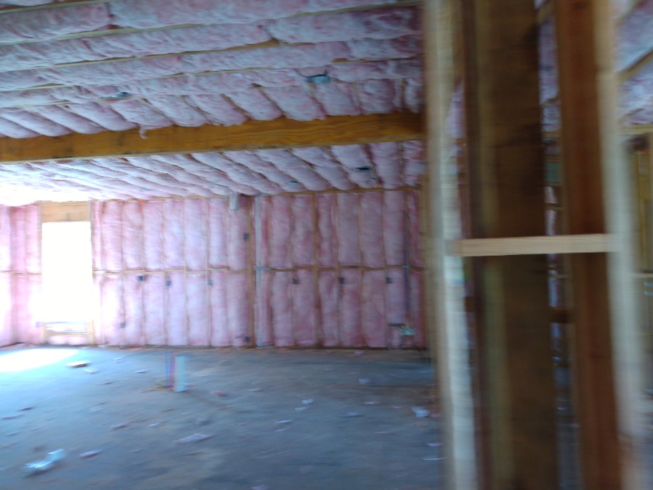 Insulation Installed Fireplace Sales 