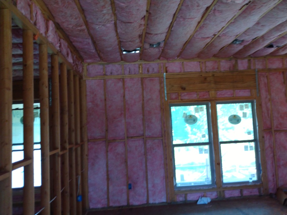 Insulation Installed Fireplace Sales 