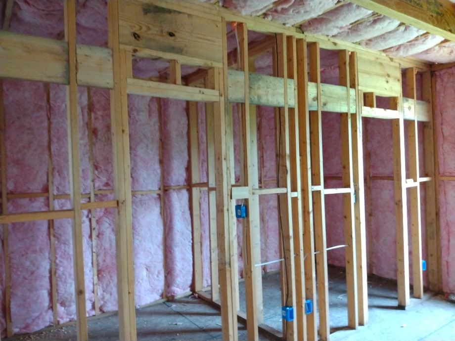 Insulation Installed Fireplace Sales 