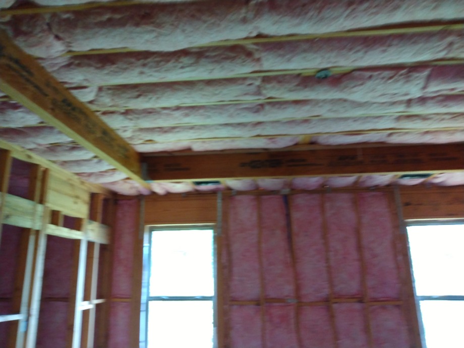 Insulation Installed Fireplace Sales 