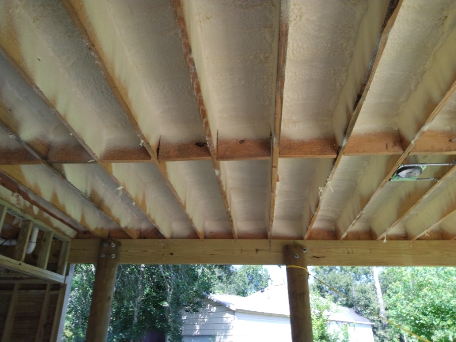 Spray Foam Installed  Fireplace Sales 