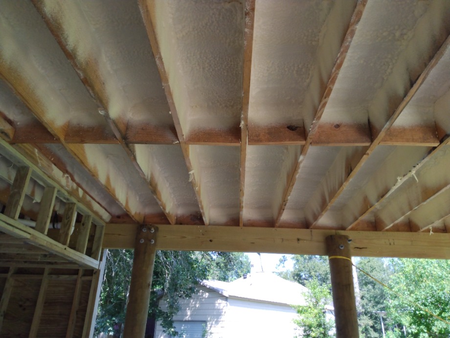 Spray Foam Installed  Fireplace Sales 