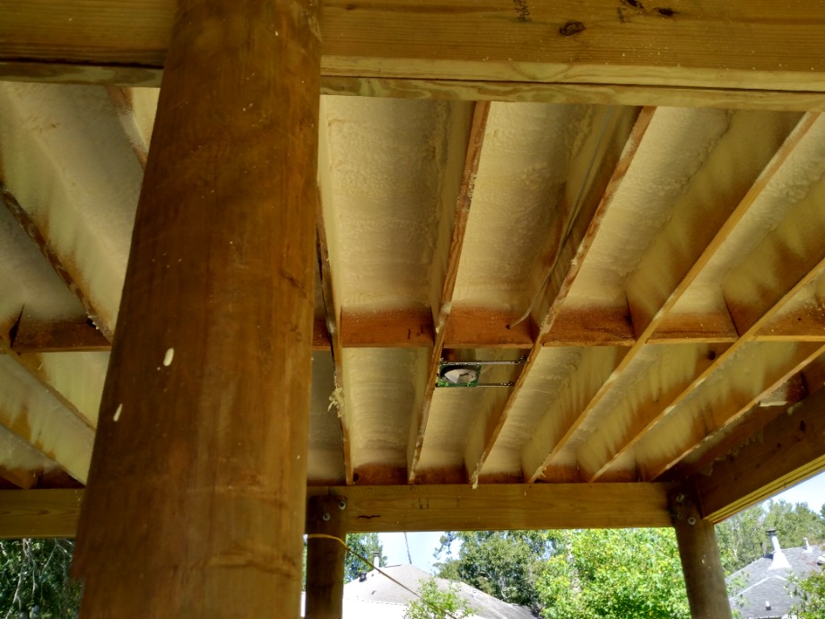Spray Foam Installed  Fireplace Sales 
