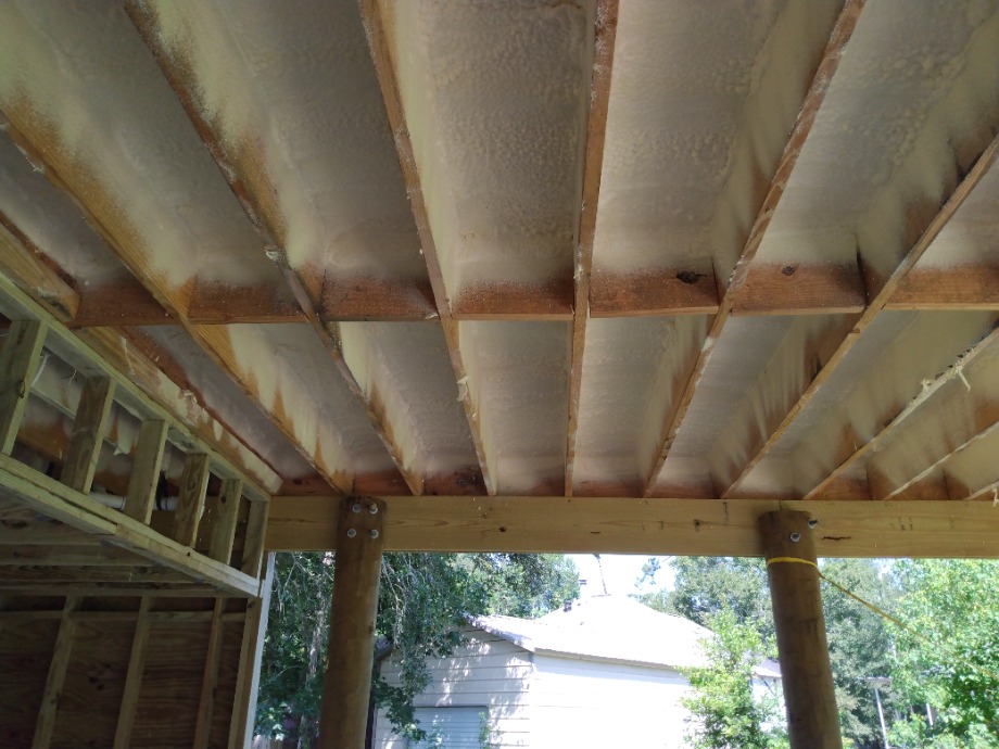 Spray Foam Installed  Fireplace Sales 