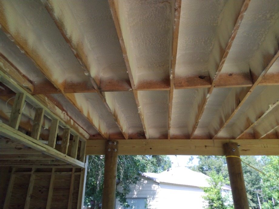 Spray Foam Installed  Fireplace Sales 
