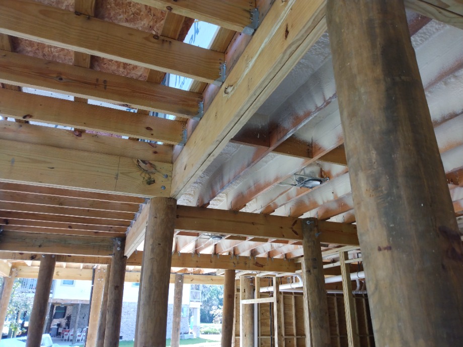 Spray Foam Installed  Fireplace Sales 