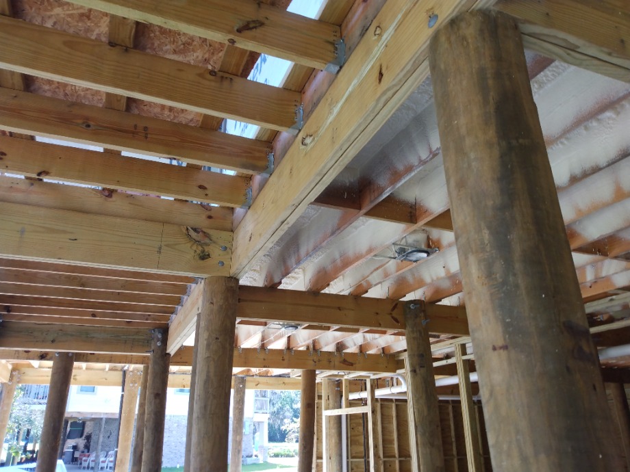 Spray Foam Installed  Fireplace Sales 