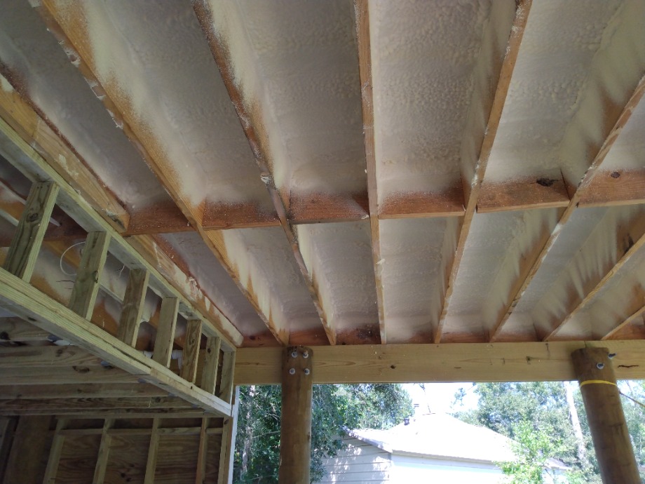 Spray Foam Installed  Fireplace Sales 
