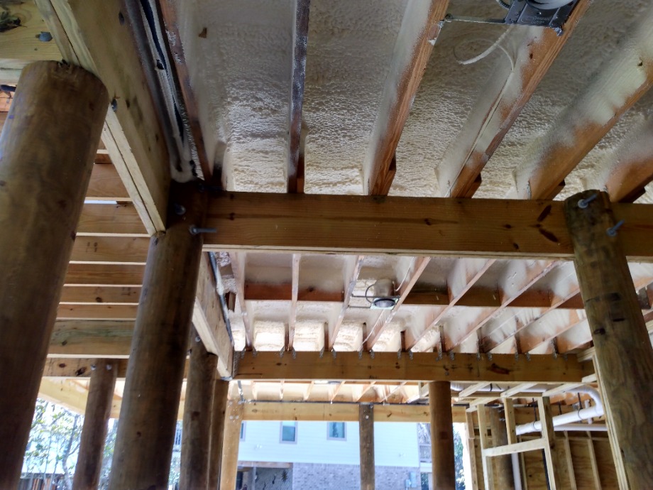 Spray Foam Installed  Fireplace Sales 
