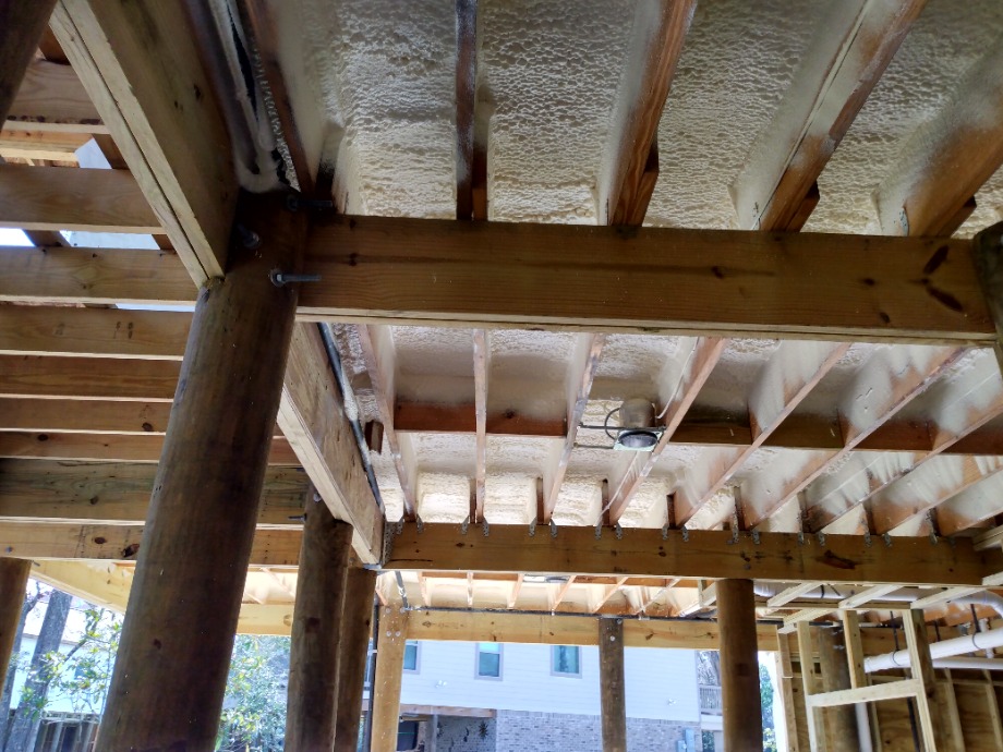 Spray Foam Installed  Fireplace Sales 