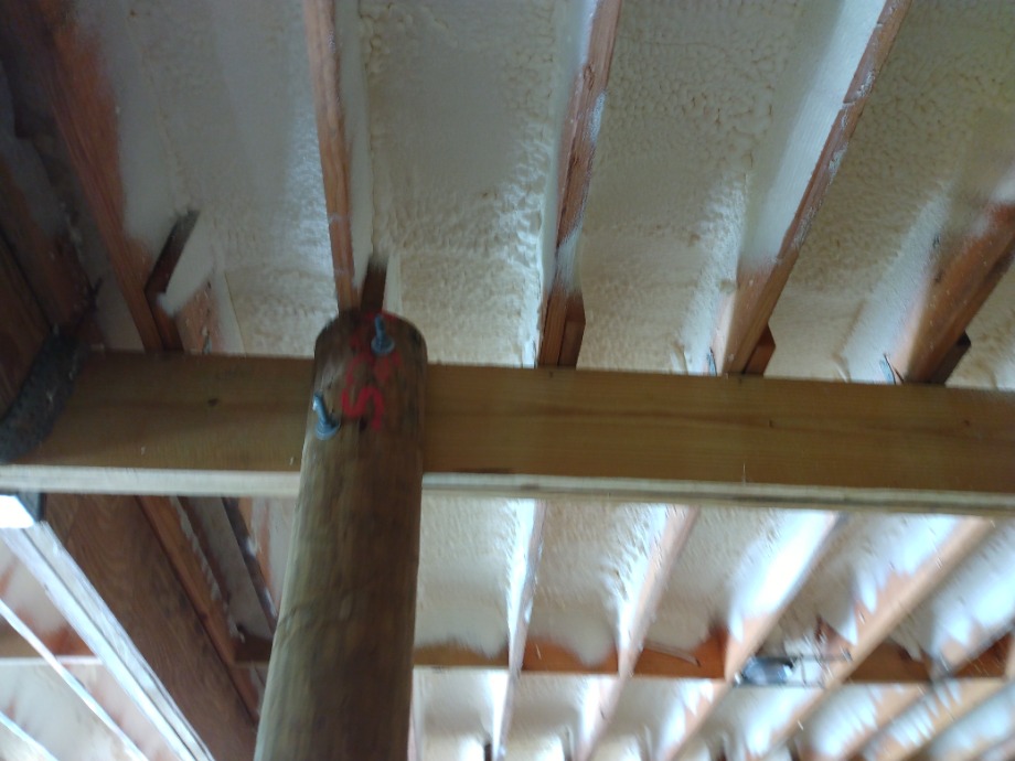 Spray Foam Installed  Fireplace Sales 