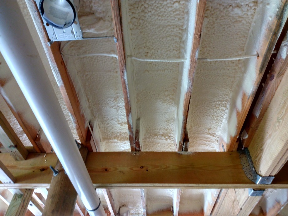 Spray Foam Installed  Fireplace Sales 