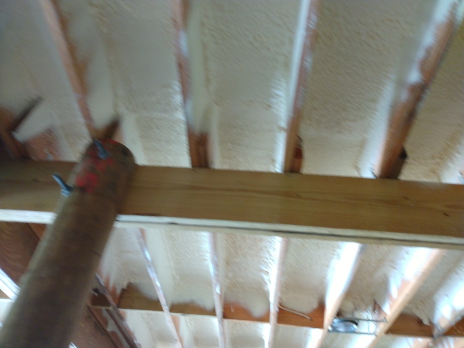 Spray Foam Installed  Fireplace Sales 