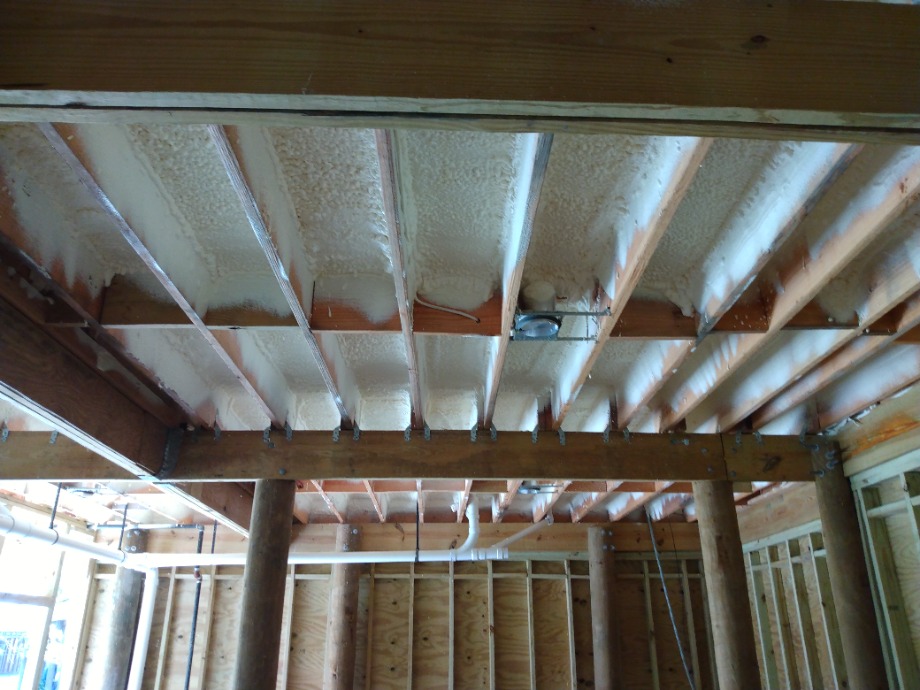 Spray Foam Installed  Fireplace Sales 