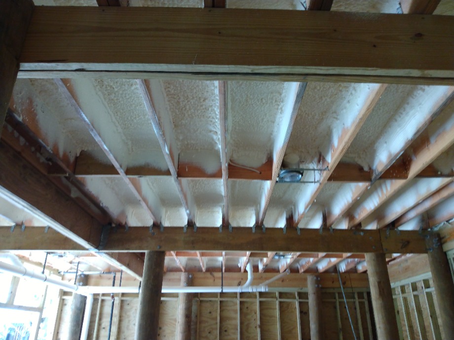 Spray Foam Installed  Fireplace Sales 