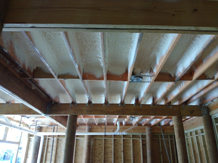 Spray Foam Installed  Fireplace Sales 