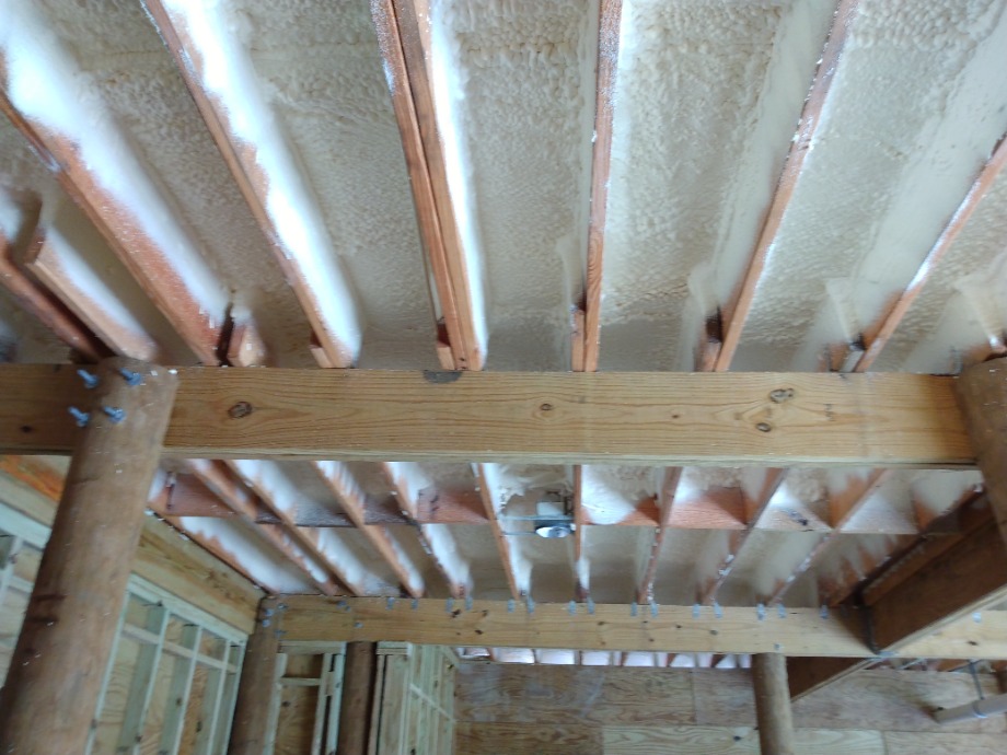 Spray Foam Installed  Fireplace Sales 