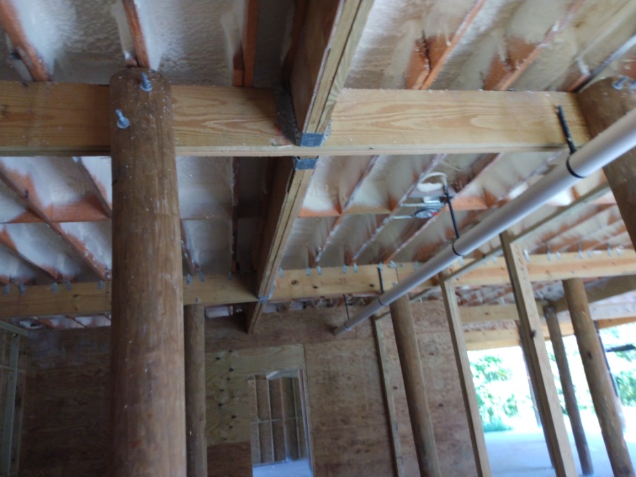 Spray Foam Installed  Fireplace Sales 