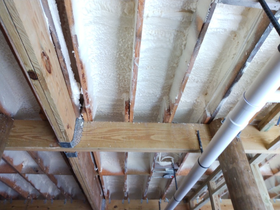 Spray Foam Installed  Fireplace Sales 
