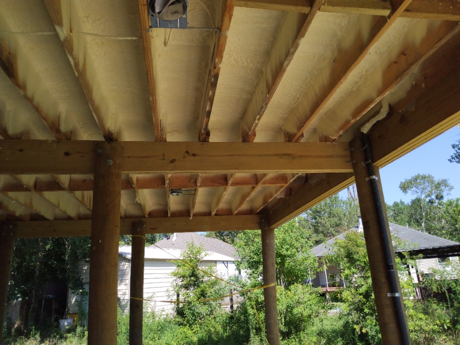 Spray Foam Installed  Fireplace Sales 