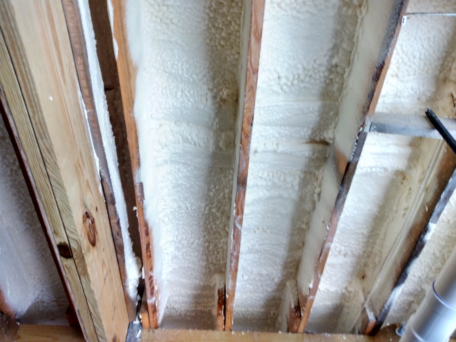 Spray Foam Installed  Fireplace Sales 