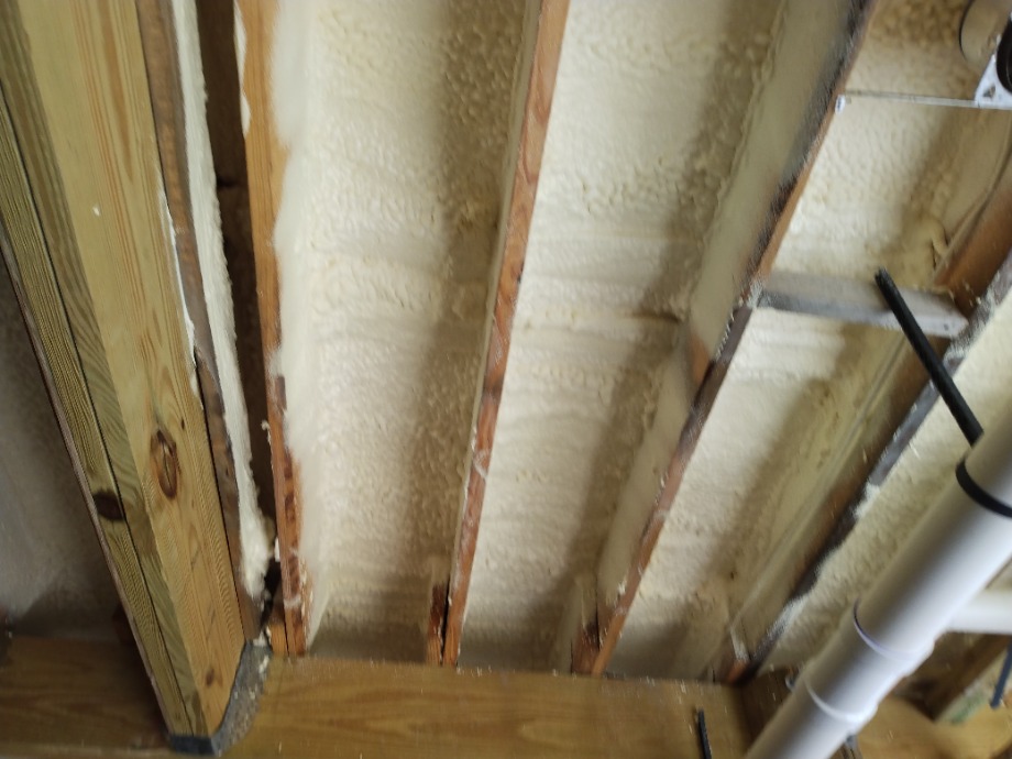 Spray Foam Installed  Fireplace Sales 