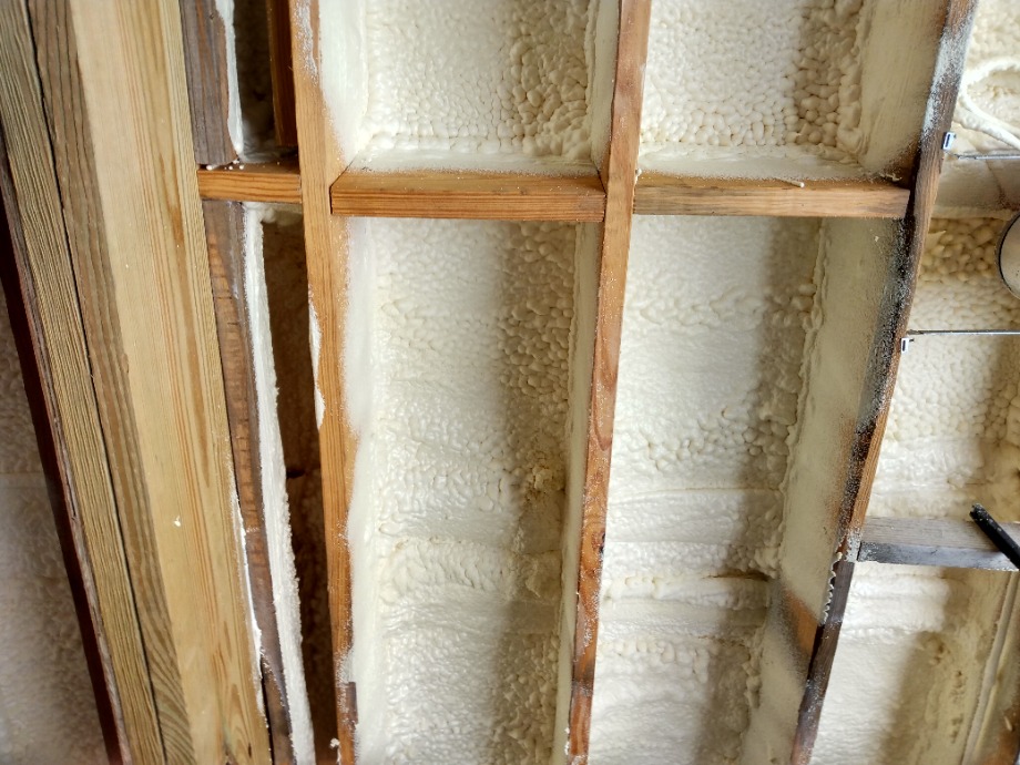 Spray Foam Installed  Fireplace Sales 