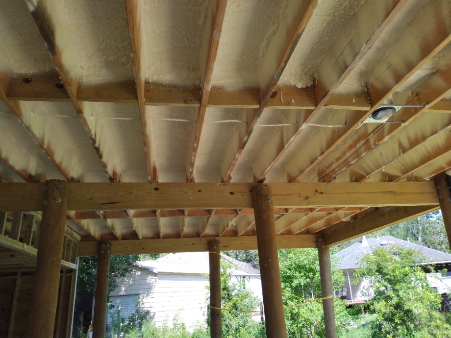 Spray Foam Installed  Fireplace Sales 