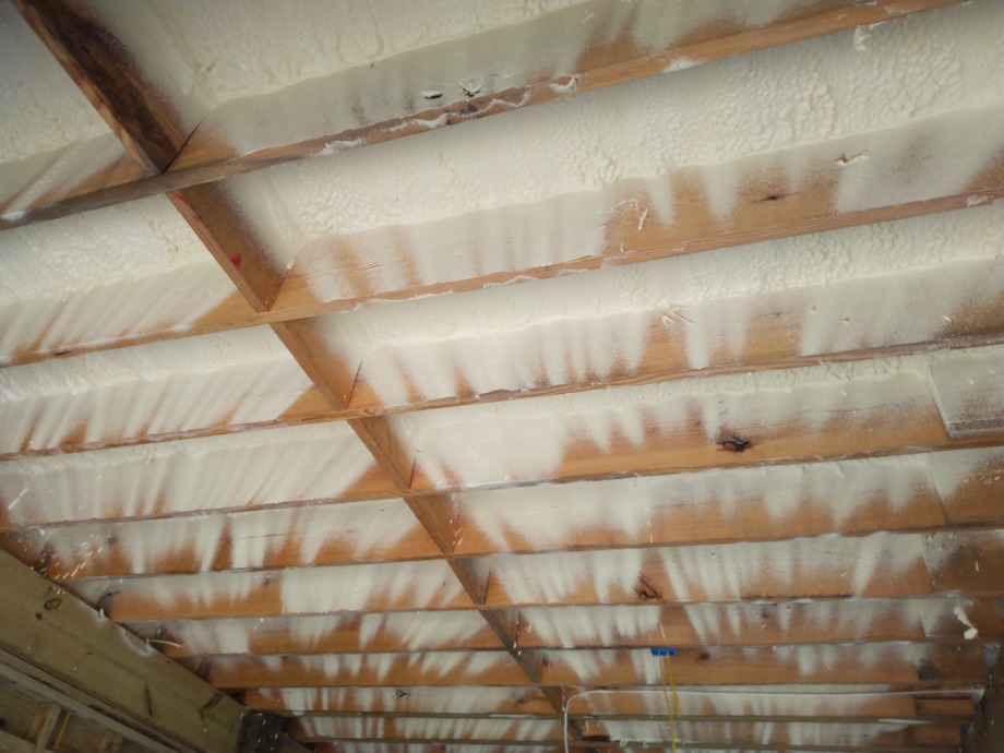 Closed Cell Spray Foam  Fireplace Sales 