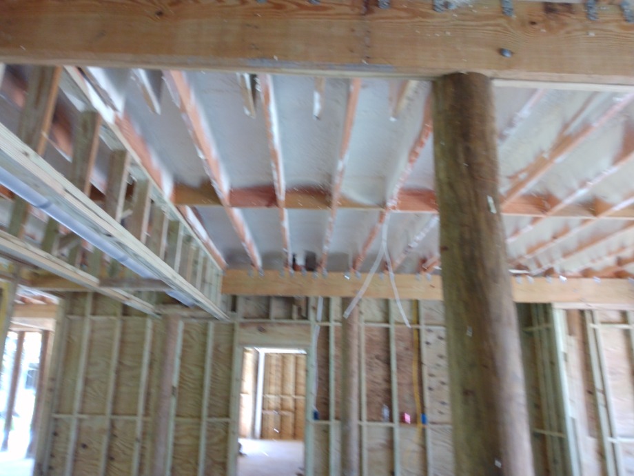 Closed Cell Spray Foam  Fireplace Sales 