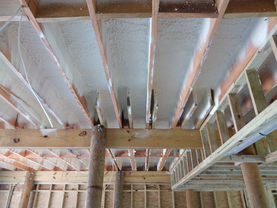 Closed Cell Spray Foam  Fireplace Sales 
