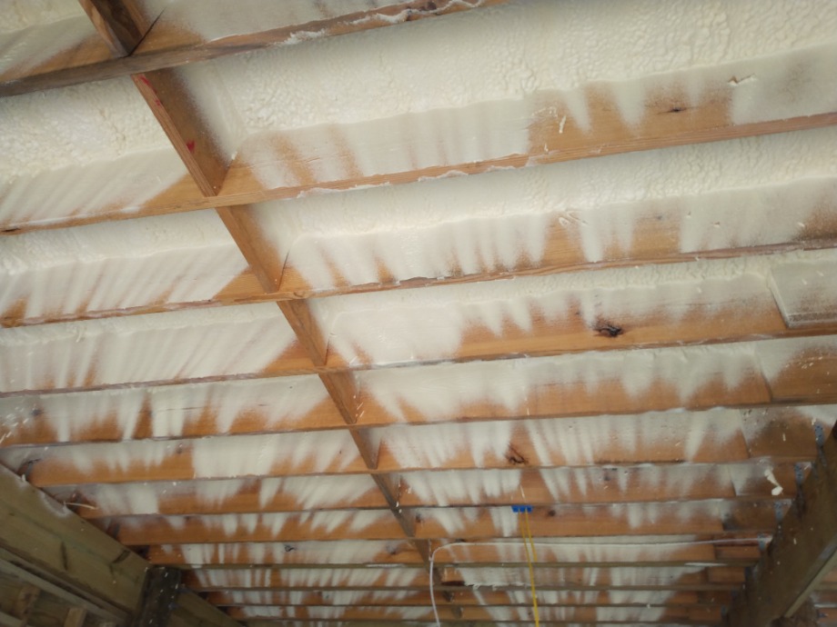 Closed Cell Spray Foam  Fireplace Sales 