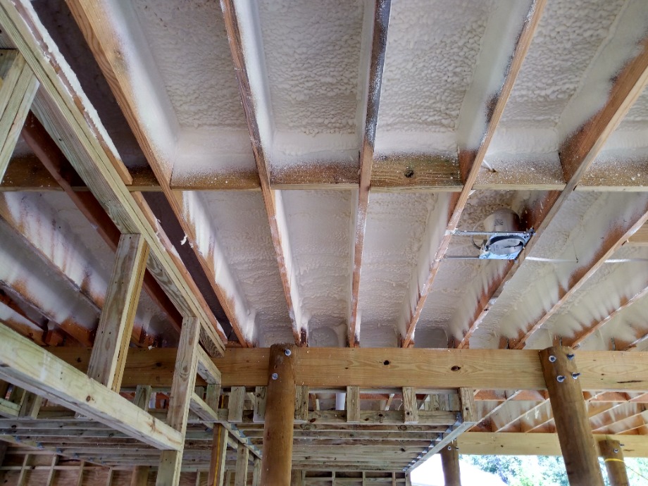 Closed Cell Spray Foam  Fireplace Sales 