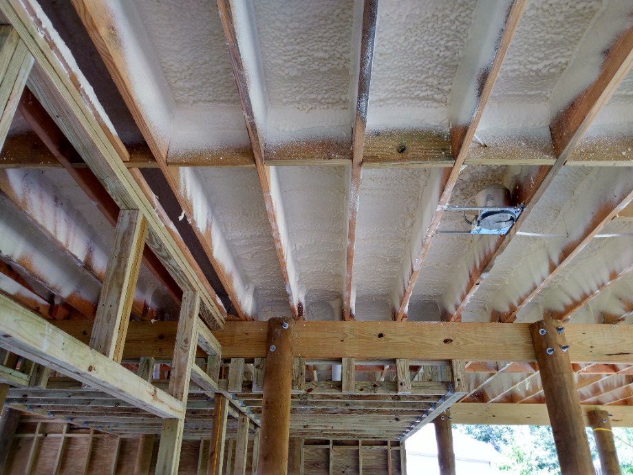 Closed Cell Spray Foam  Fireplace Sales 