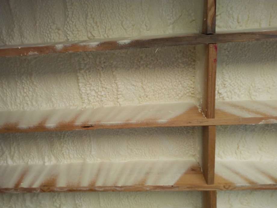 Closed Cell Spray Foam  Fireplace Sales 