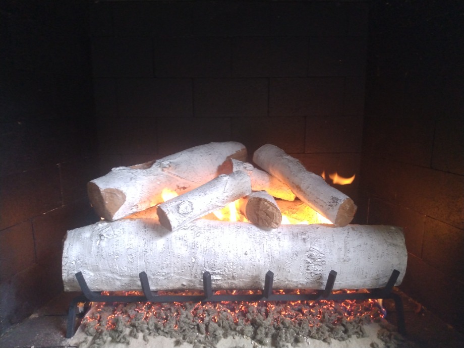 Gas Logs Fireplace Sales 