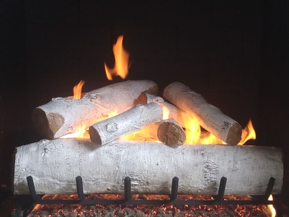 Gas Logs Fireplace Sales 