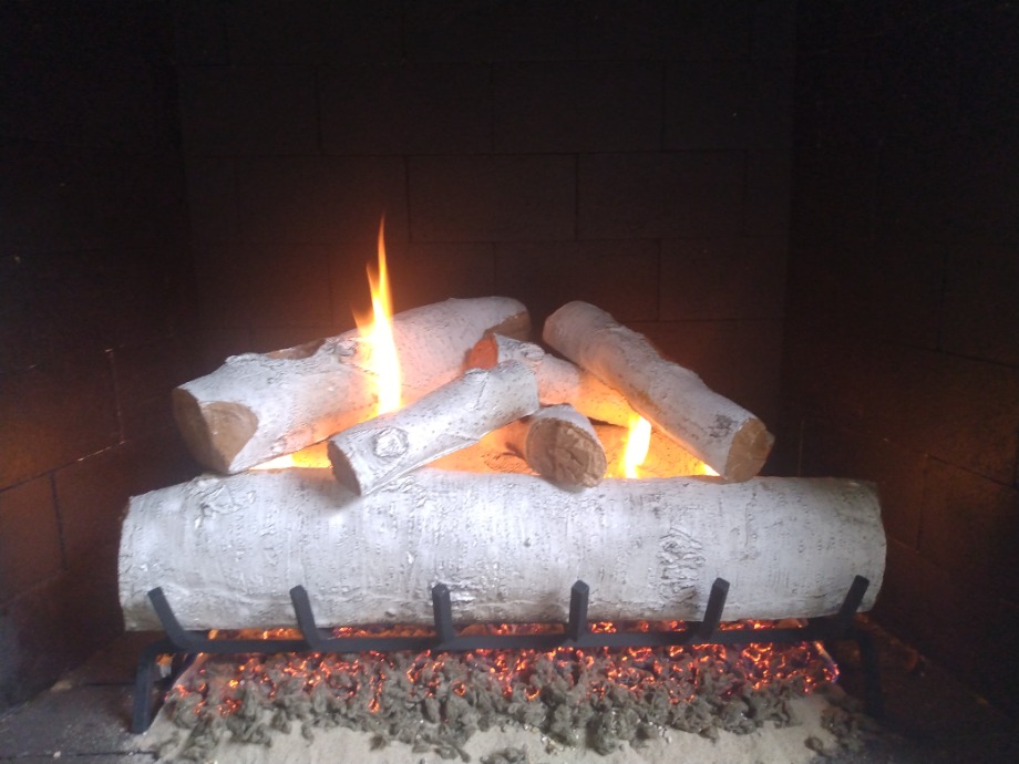 Gas Logs Fireplace Sales 