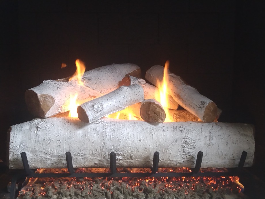 Gas Logs Fireplace Sales 
