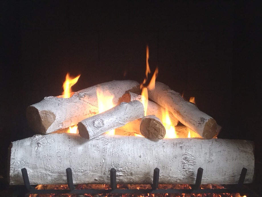 Gas Logs Fireplace Sales 