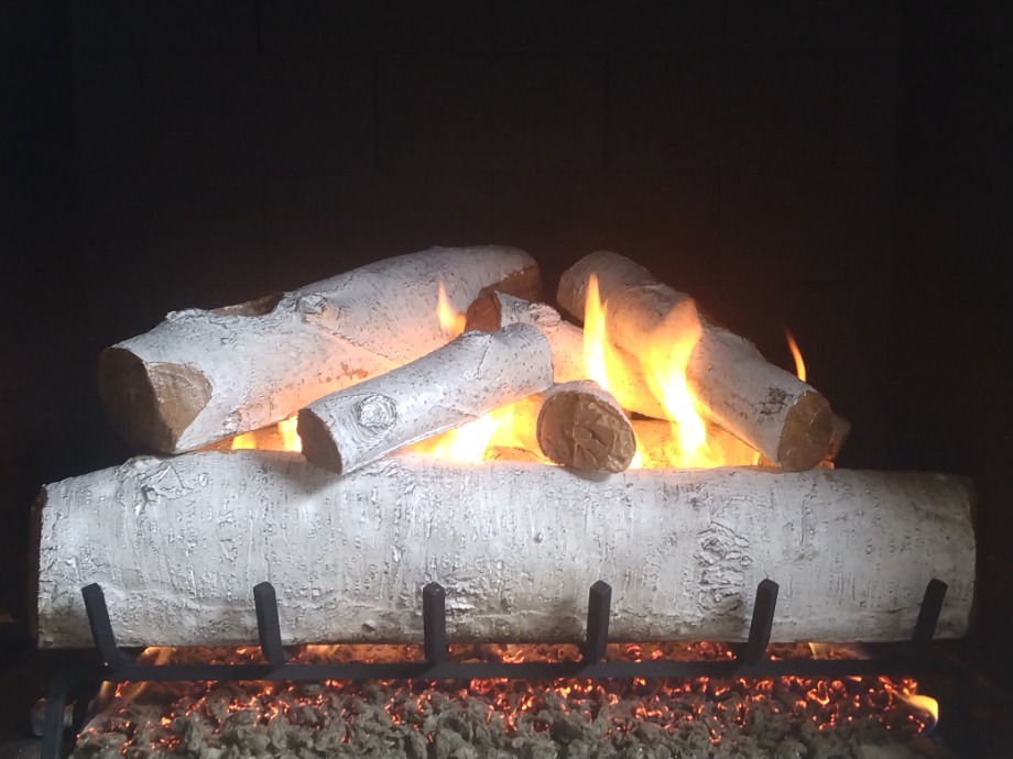 Gas Logs Fireplace Sales 