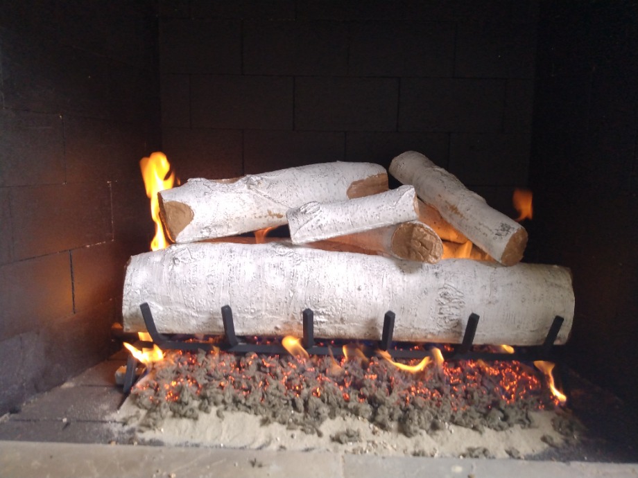 Gas Logs Fireplace Sales 