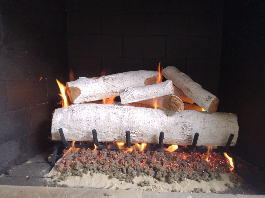 Gas Logs Fireplace Sales 