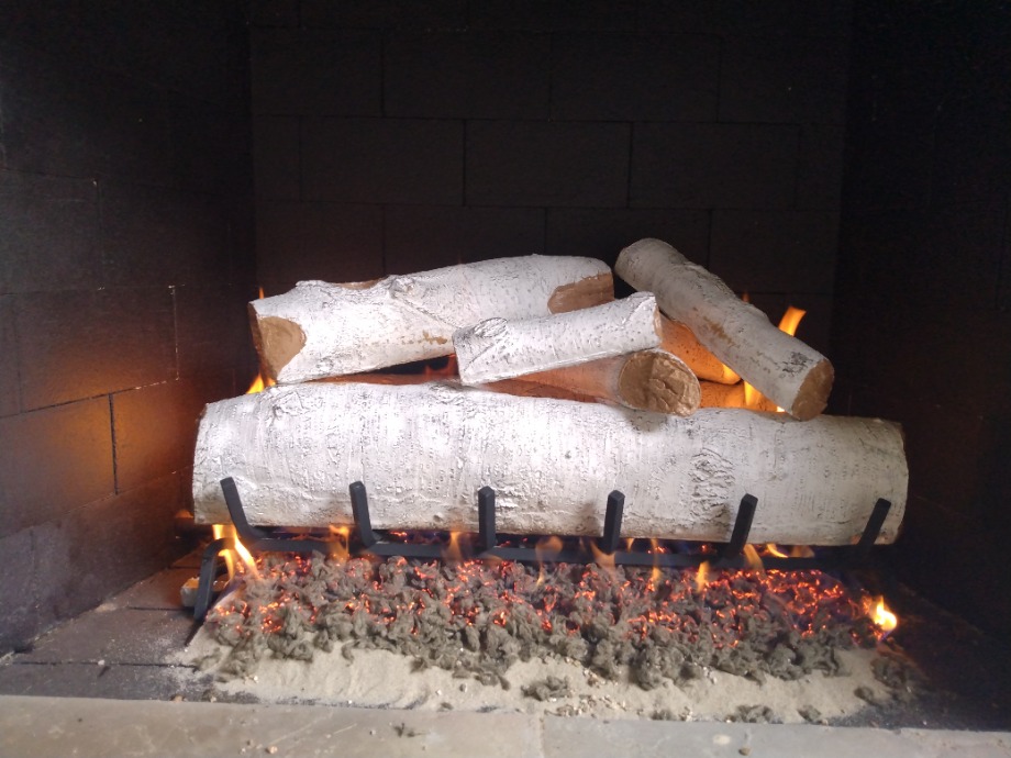 Gas Logs Fireplace Sales 