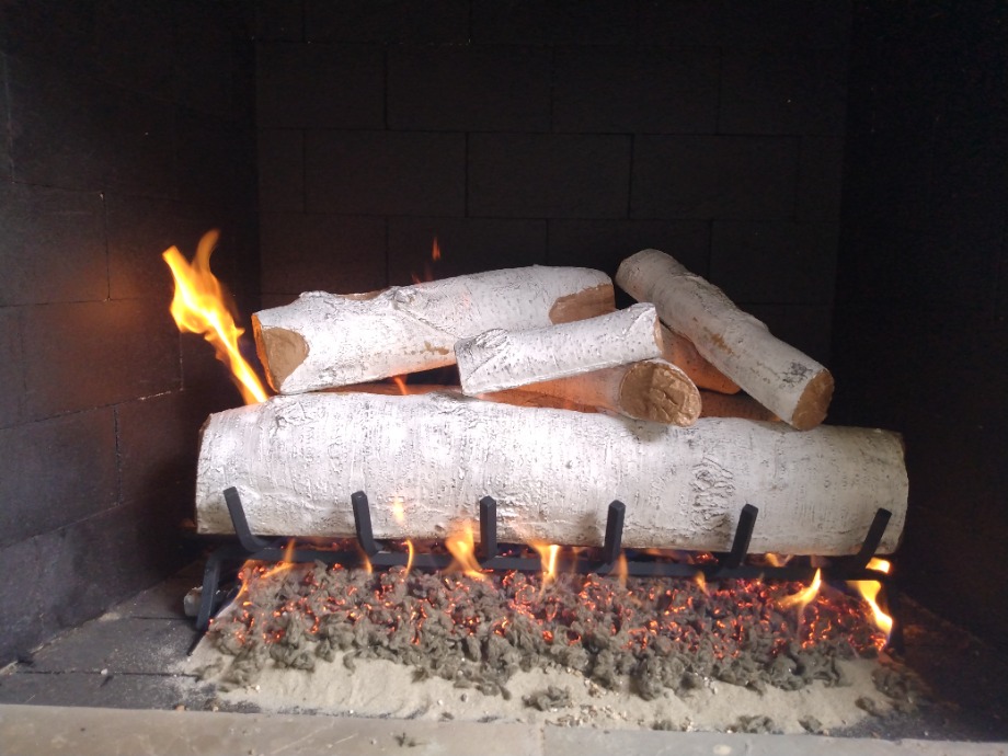 Gas Logs Fireplace Sales 
