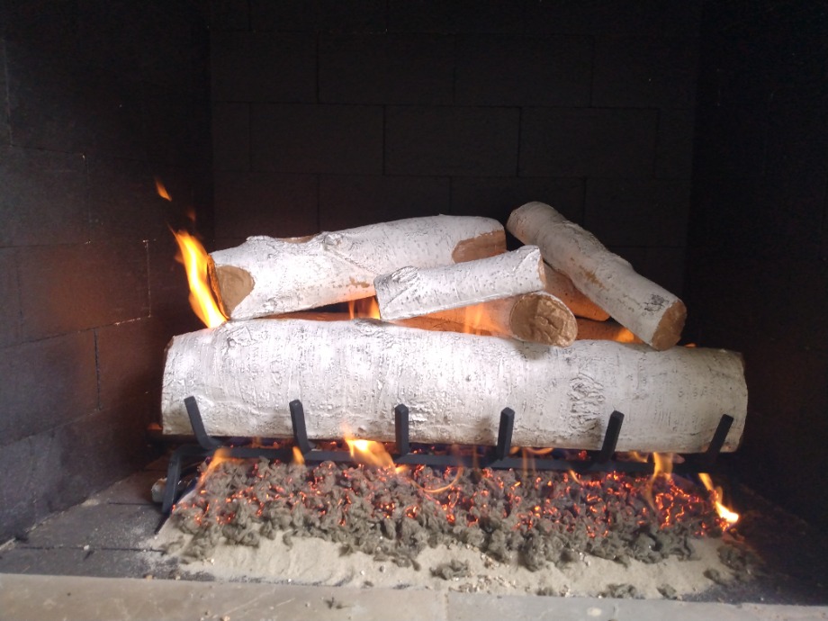 Gas Logs Fireplace Sales 